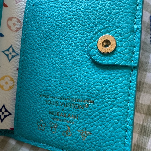 NWT Louis Vuitton x Murakami 20th Anniversary Lisa Wallet - Picture 4 of 8